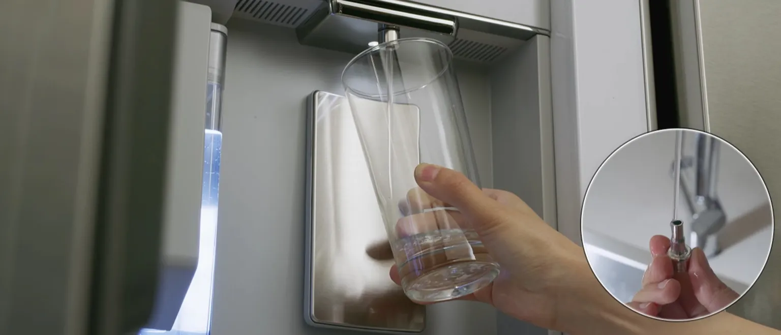 Samsung RF65DG960ESRUA SBS