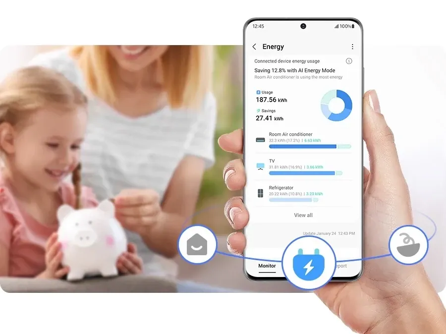 Samsung RF65DG960ESRUA SBS