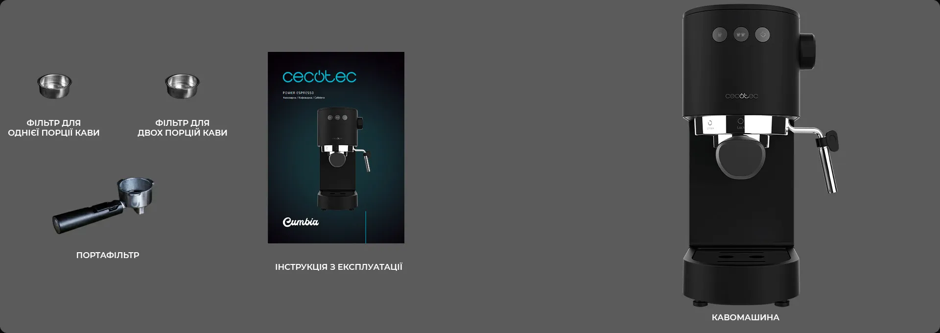 CECOTEC Cafelizzia Fast