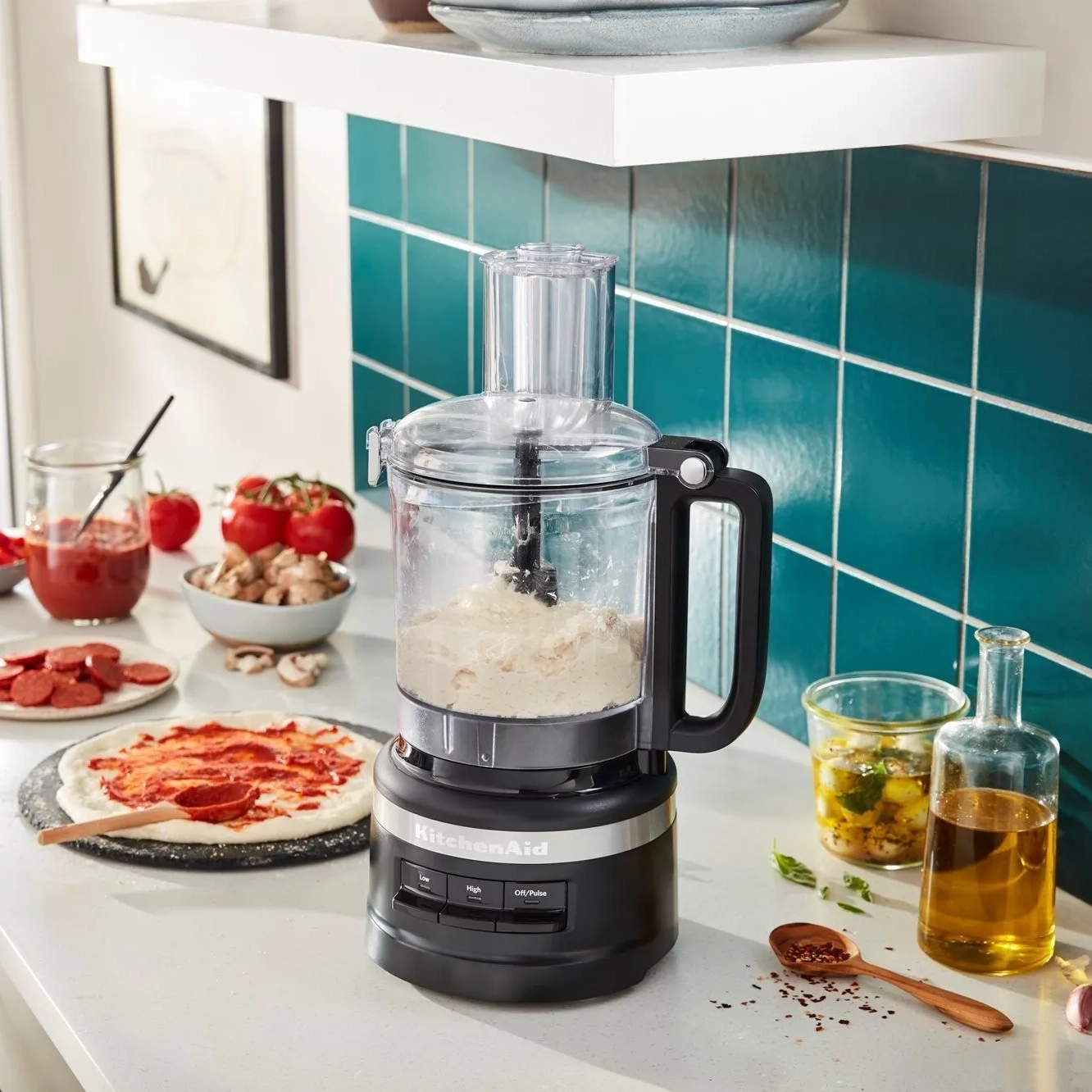 KitchenAid 5KFP0921EBM