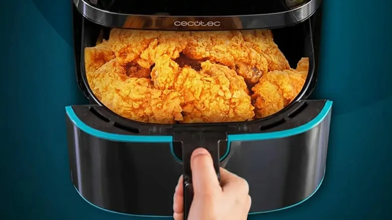 CECOTEC Cecofry Full InoxBlack 5500 Connected Acc Kit
