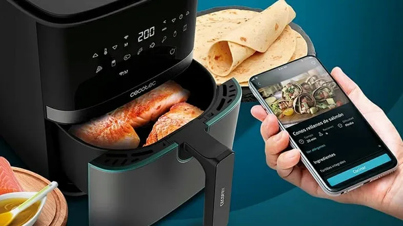 CECOTEC Cecofry Full InoxBlack 5500 Connected Acc Kit