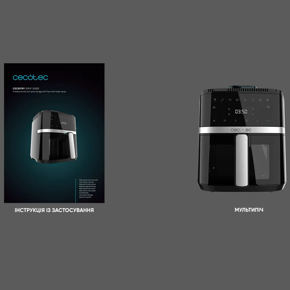 CECOTEC Cecofry Drip 5000