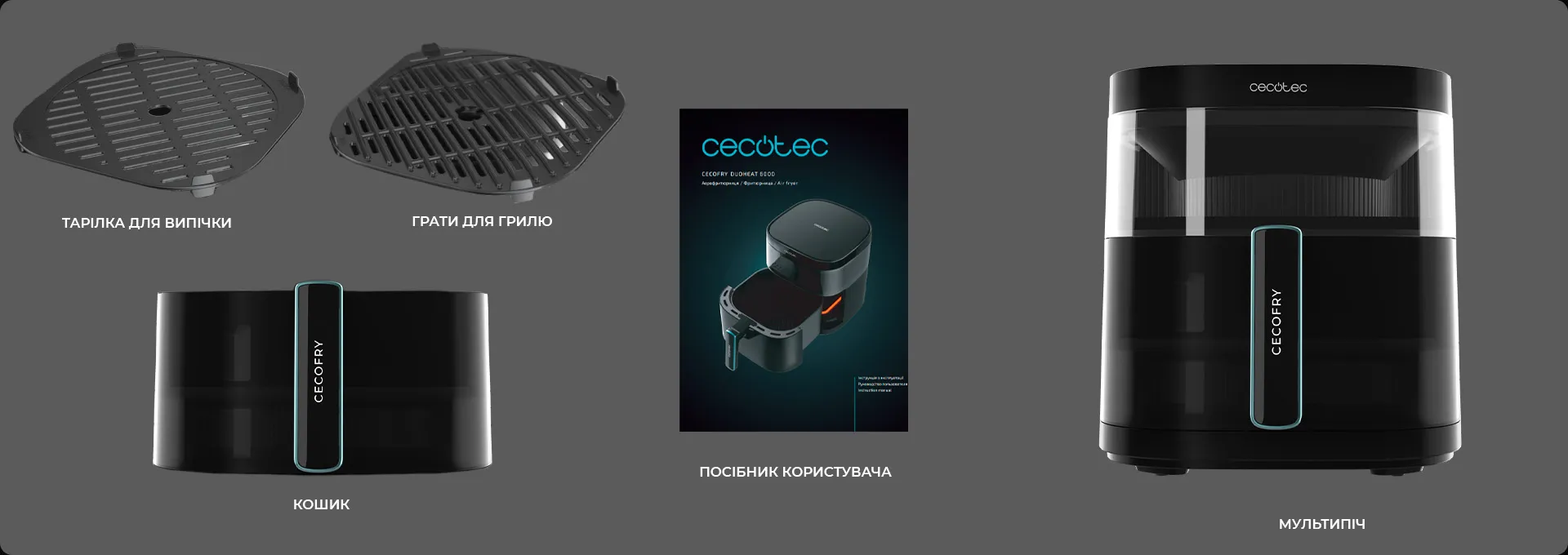 CECOTEC Cecofry DuoHeat 6000