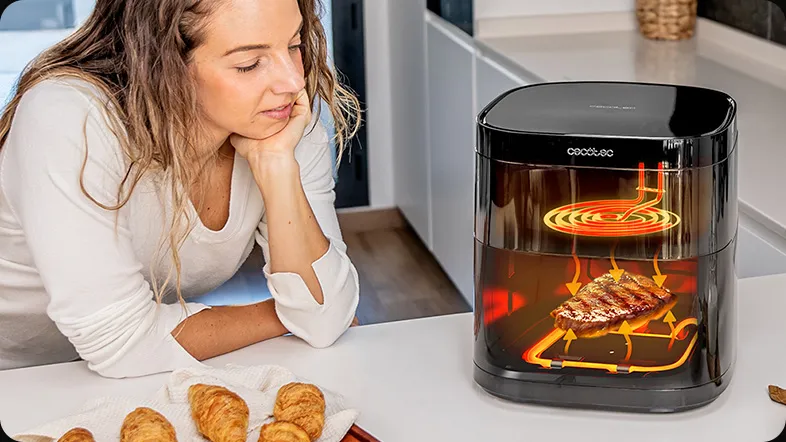 CECOTEC Cecofry DuoHeat 6000