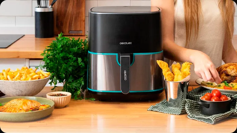 CECOTEC Cecofry Fantastik Inox 5500 Acc Kit