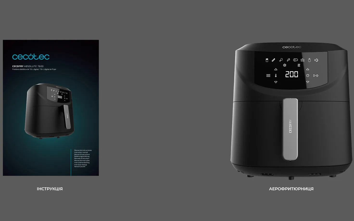 CECOTEC Cecofry Absolute 7600