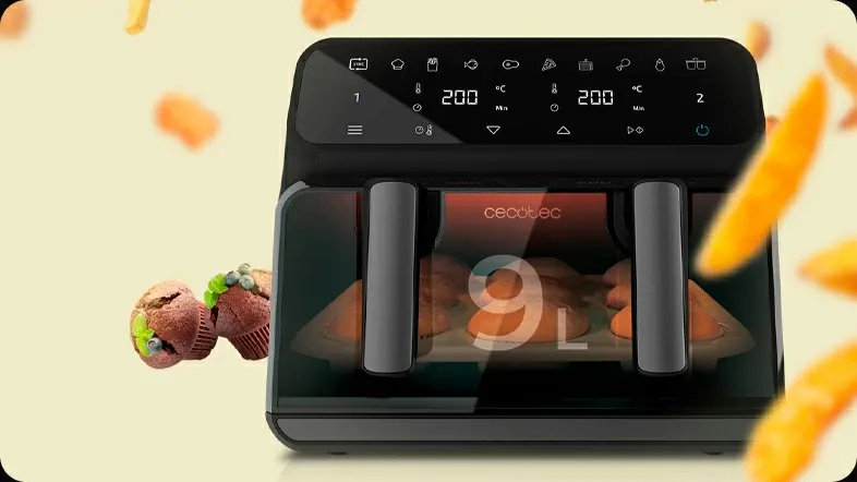 CECOTEC Cecofry Advance 9000 Window