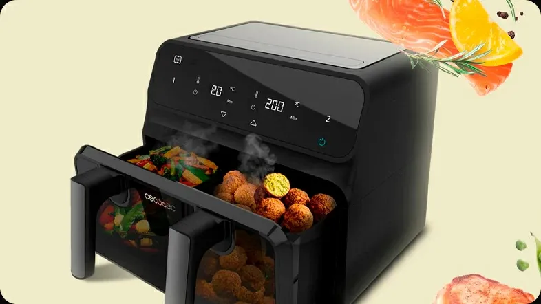 CECOTEC Cecofry Advance 9000 Window