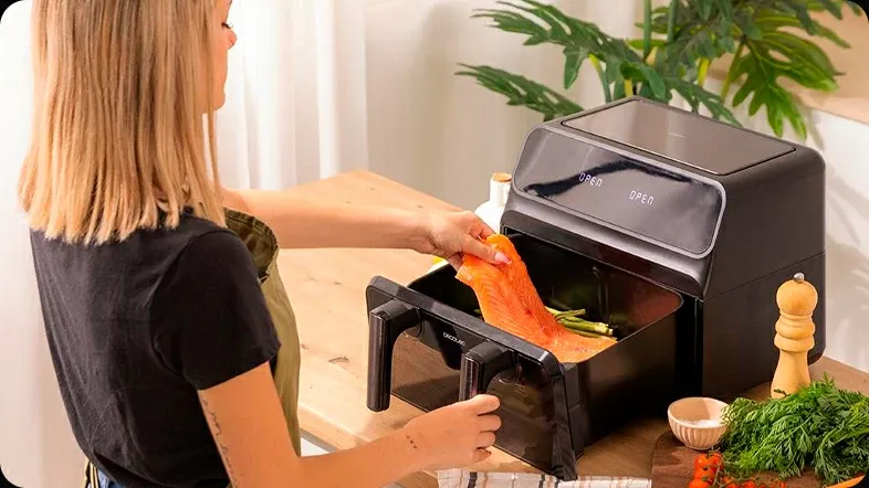 CECOTEC Cecofry Advance 9000 Window