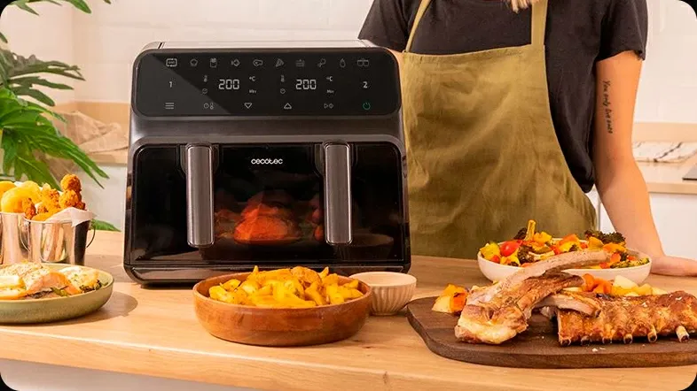 CECOTEC Cecofry Advance 9000 Window