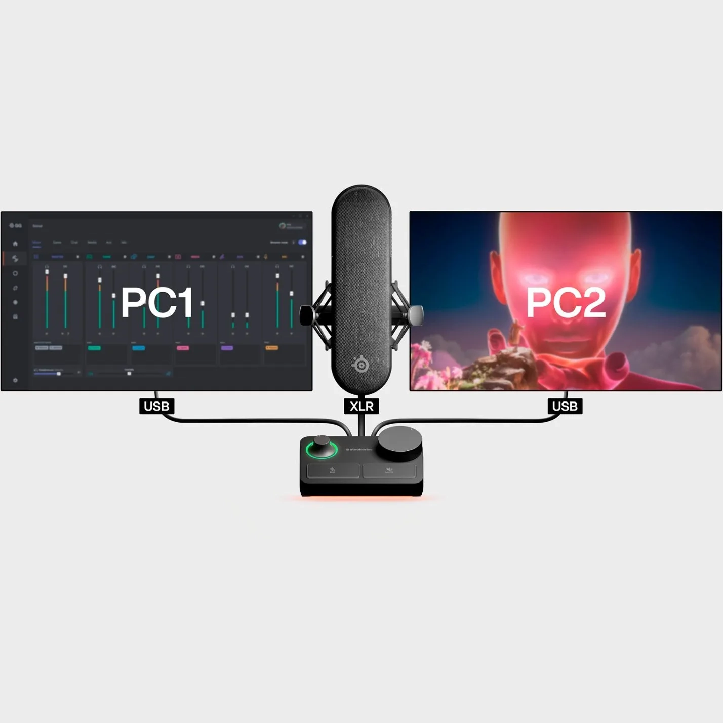SteelSeries Alias Pro