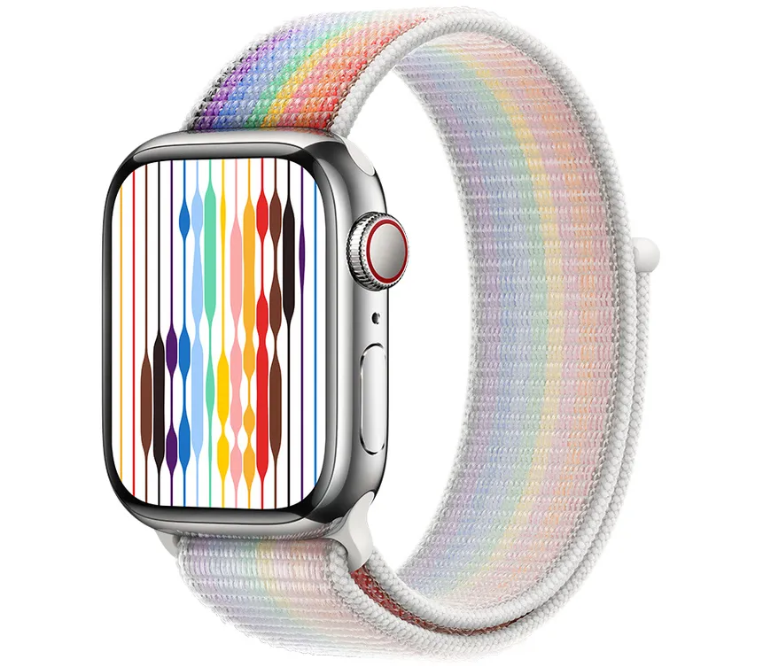 Apple Watch 41mm Pride Edition SportLoop 