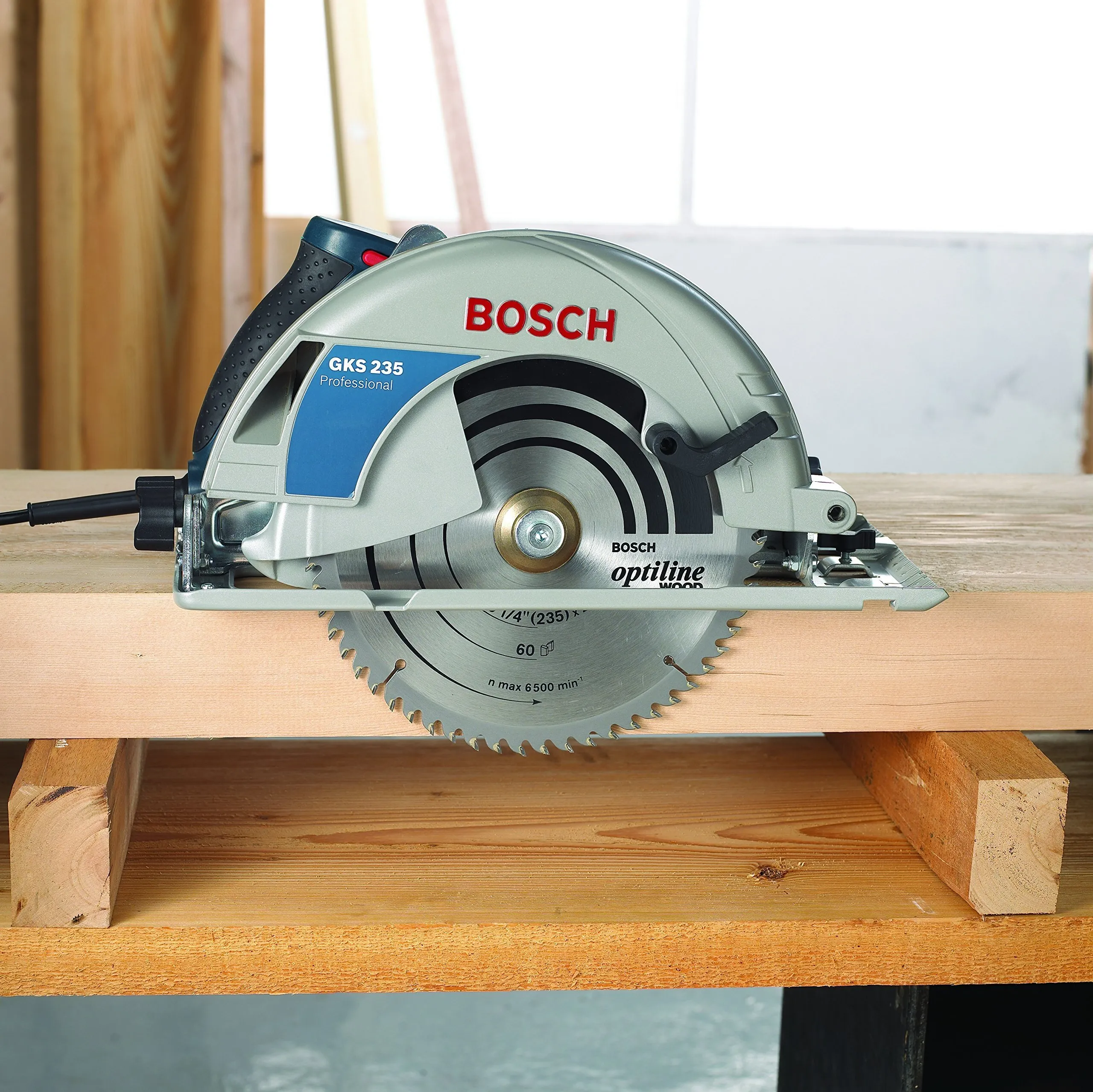 Bosch GKS 235 Turbo Professional 2050 Вт