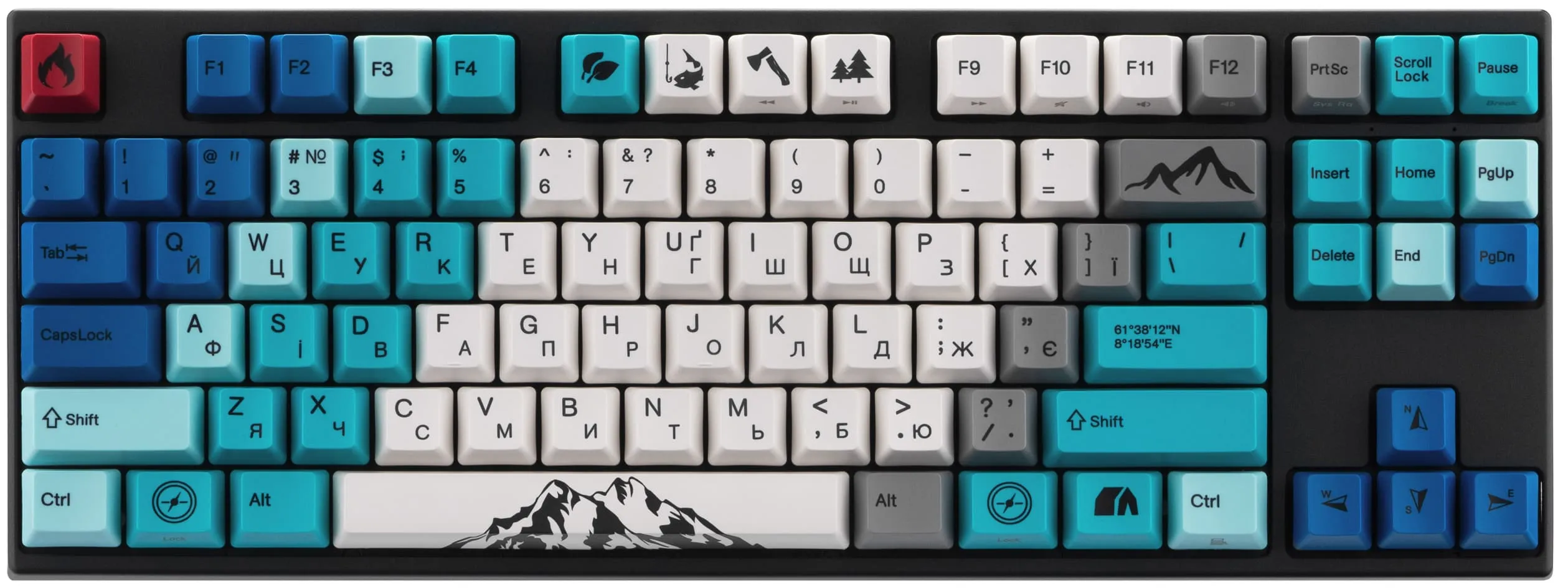 Varmilo VEA87 Summit R1