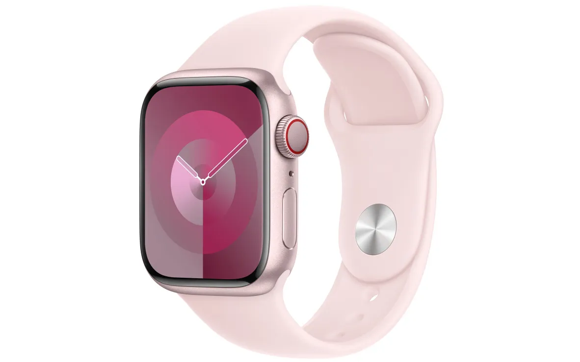 Apple Watch 41mm Light Pink Sport Band