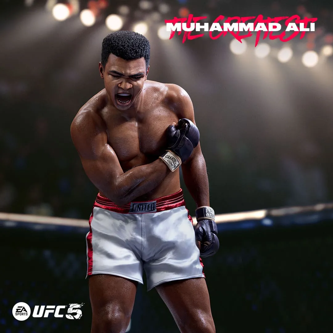EA Sports UFC5 (Blu-ray)