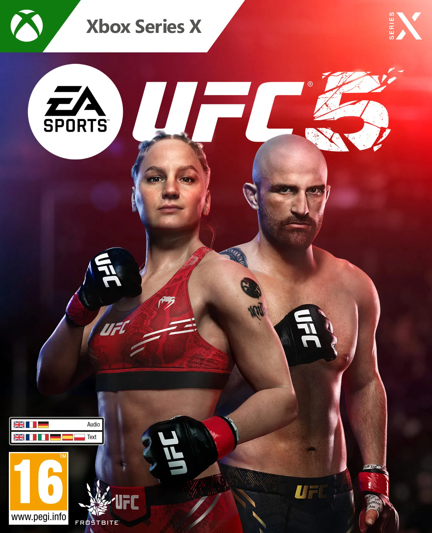 EA Sports UFC5 (Blu-ray)