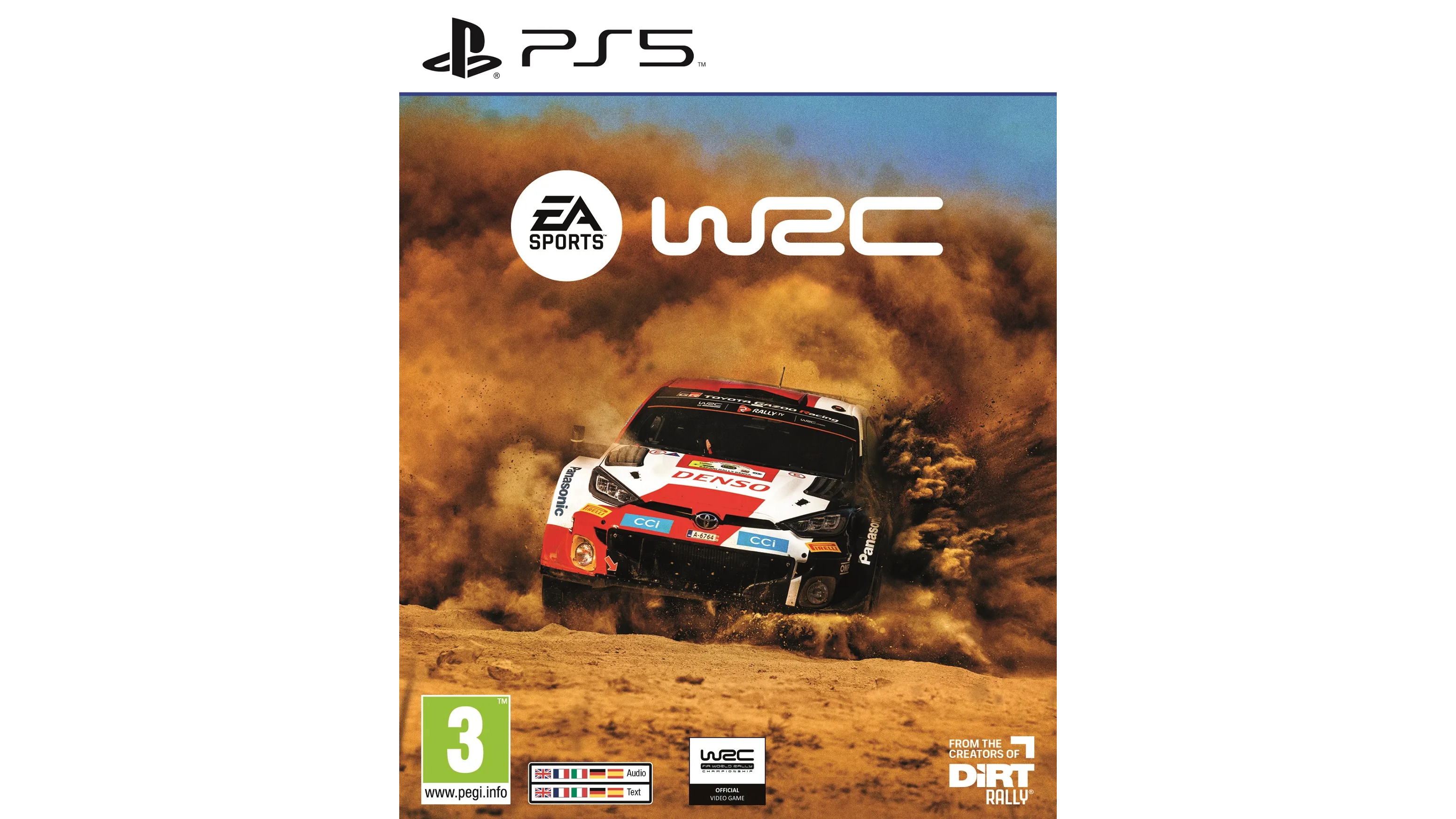 EA Sports WRC (Blu-ray)