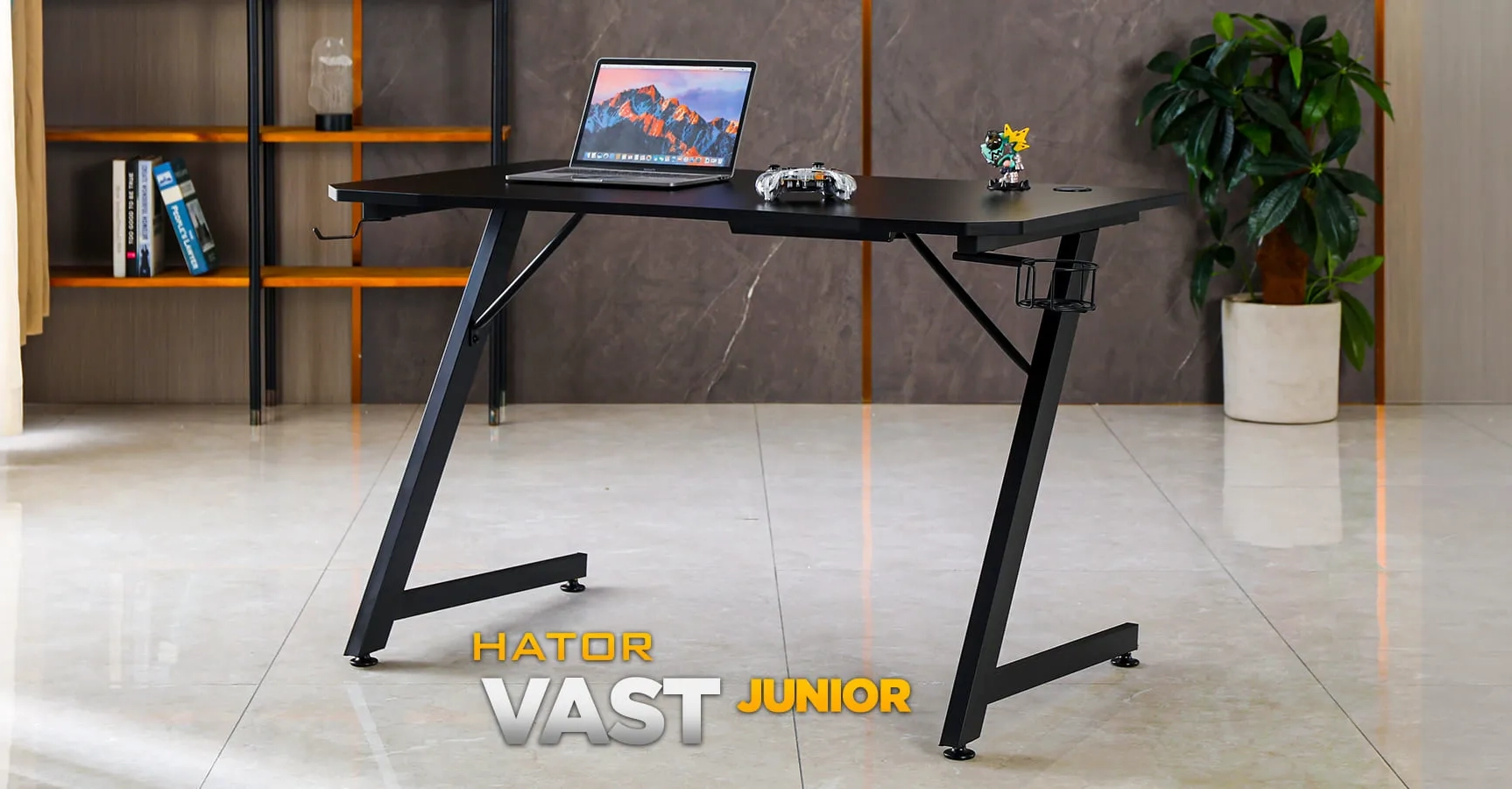HATOR Vast Junior (HTD-009) Black