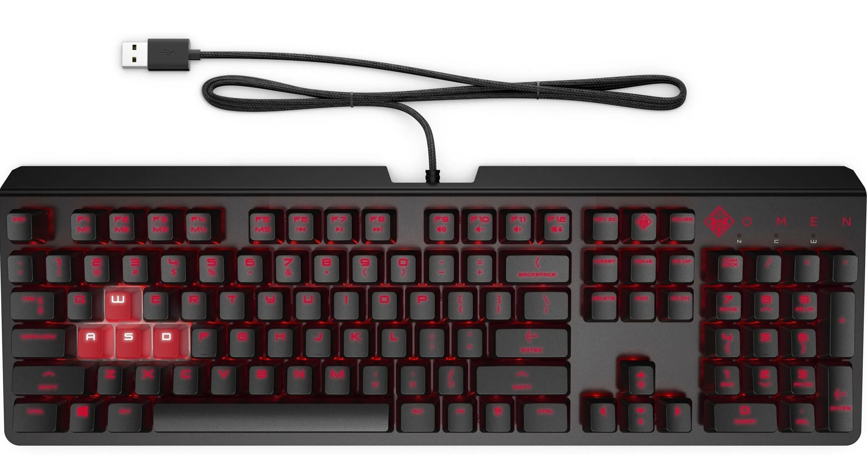 HP OMEN Encoder LED 104key (6YW76AA)