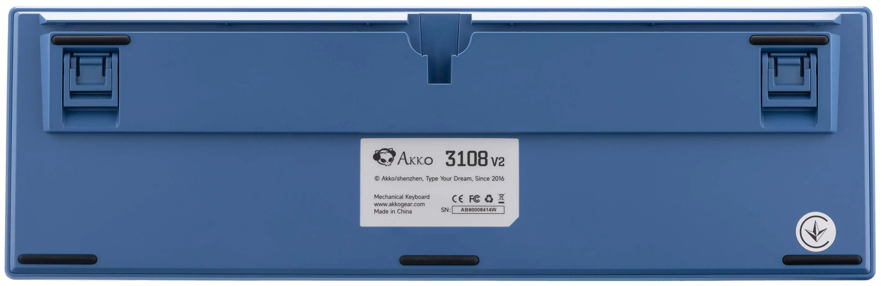 AKKO 3108 DS Ocean Star 108Key CS V2