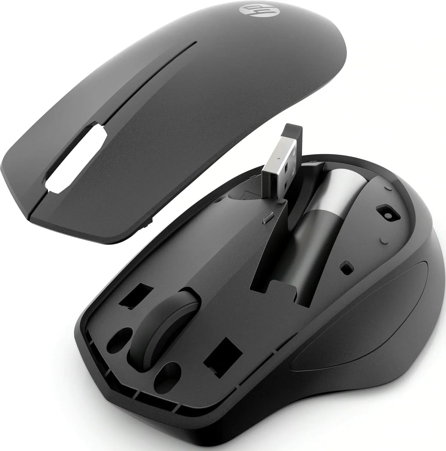 HP 280 Silent Wireless (Black) 19U64AA