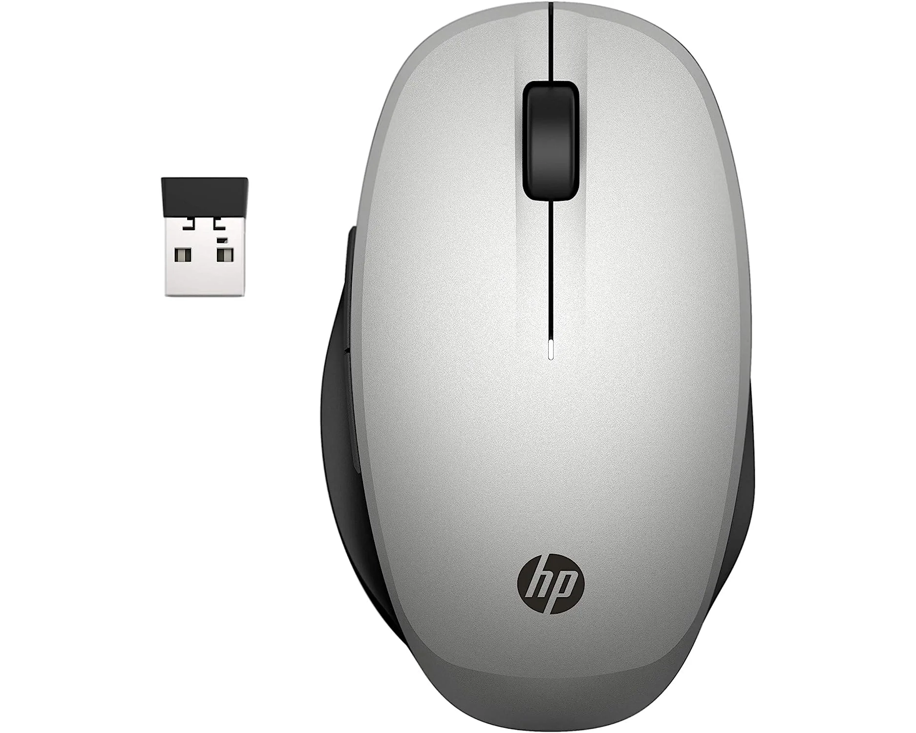 HP 300 Dual Mode BT/WL (Silver) 6CR72AA
