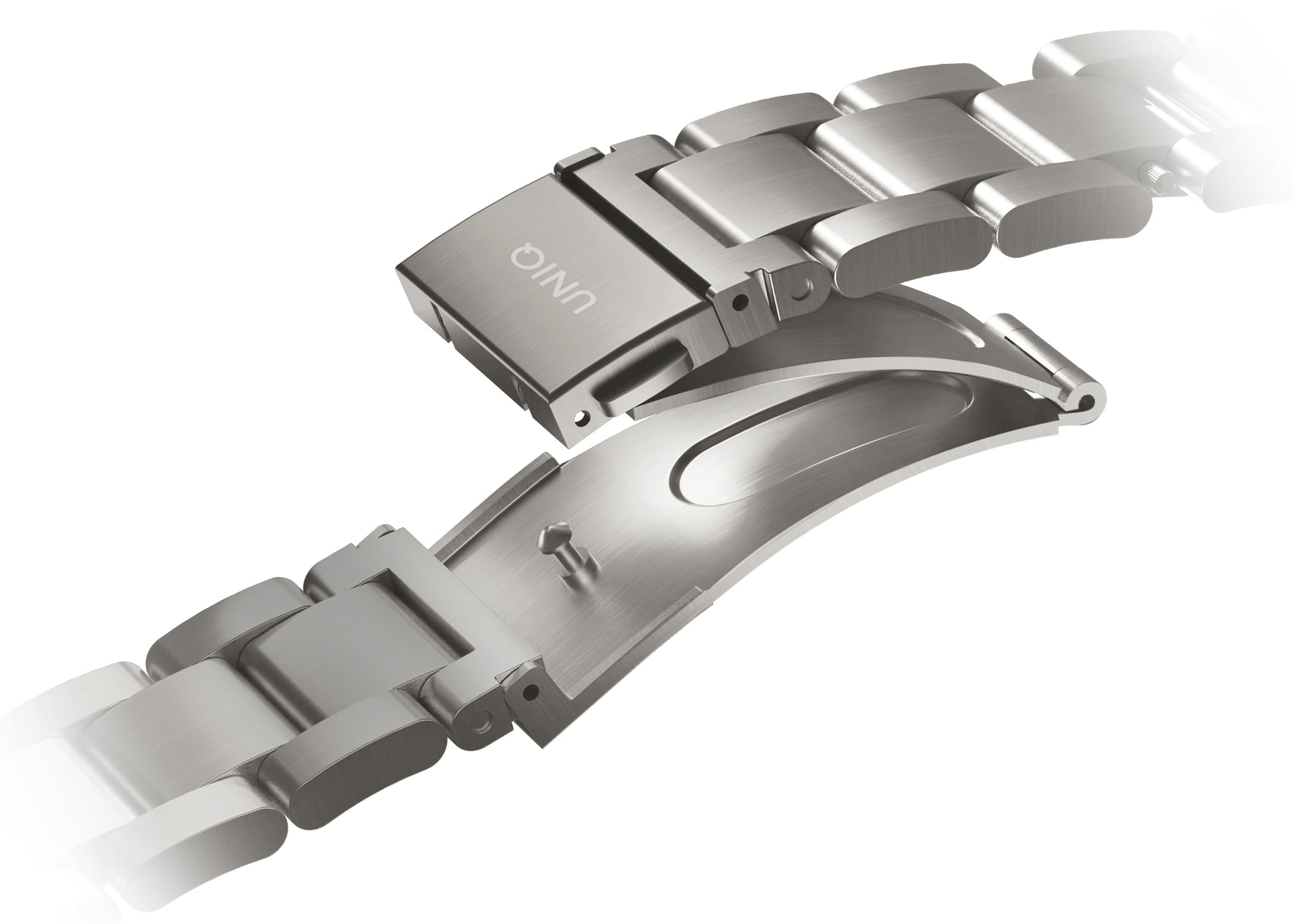 Apple Watch Steel Strap With Self-Adjustable Links 49/45/44/42mm Uniq