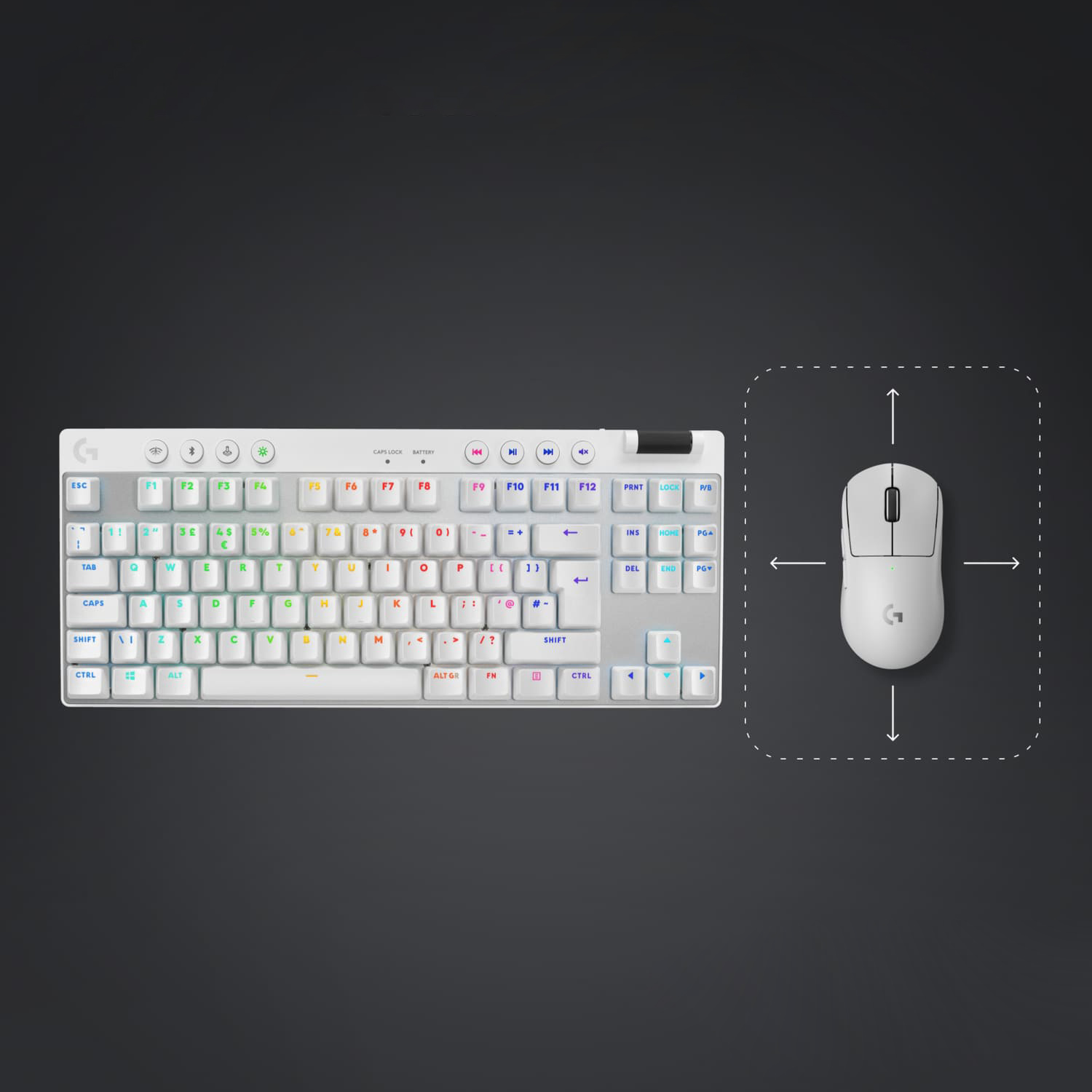 Logitech G Pro X Tkl Lightspeed