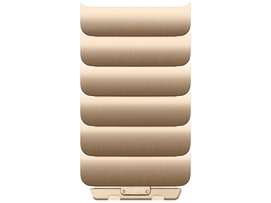 Apple Watch 44/45/46/49mm Gold Link Bracelet Kit