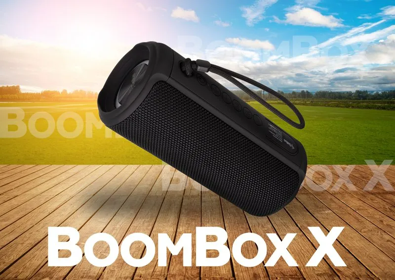 Gelius Pro BoomBox X GP-BS500x (Black)