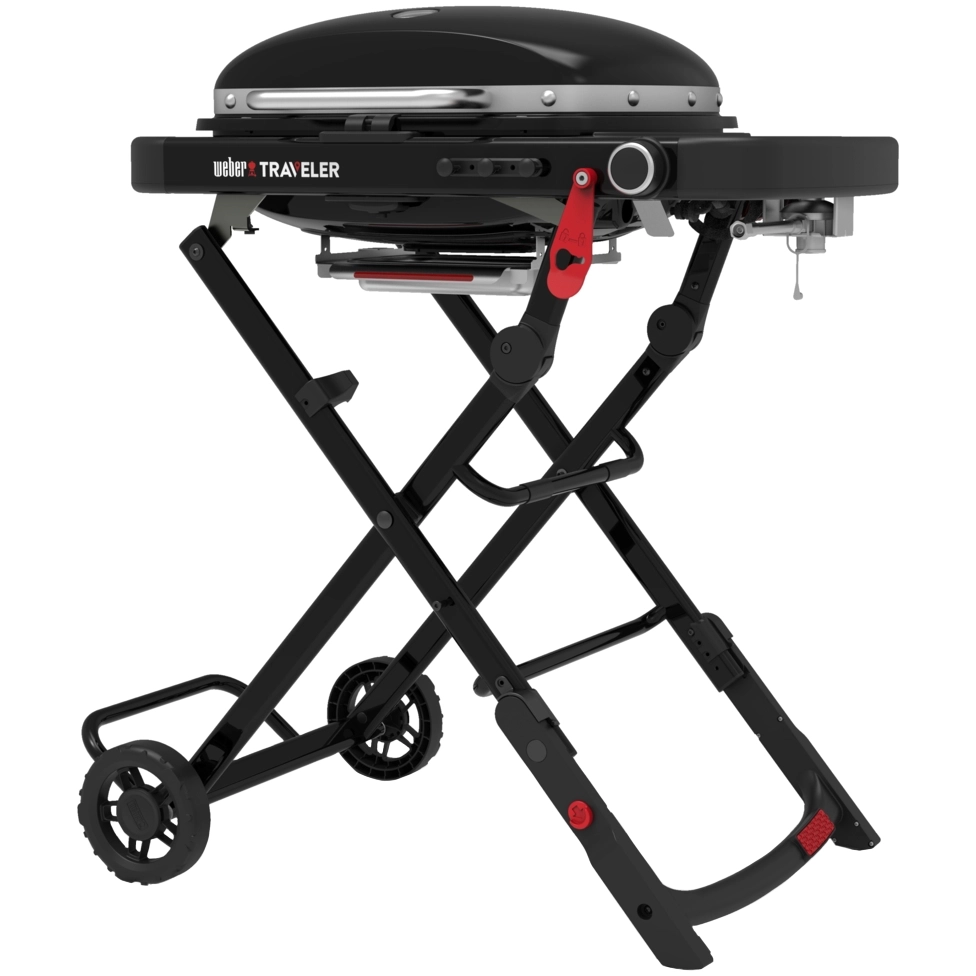 Weber Traveler Compact Portable 1500527