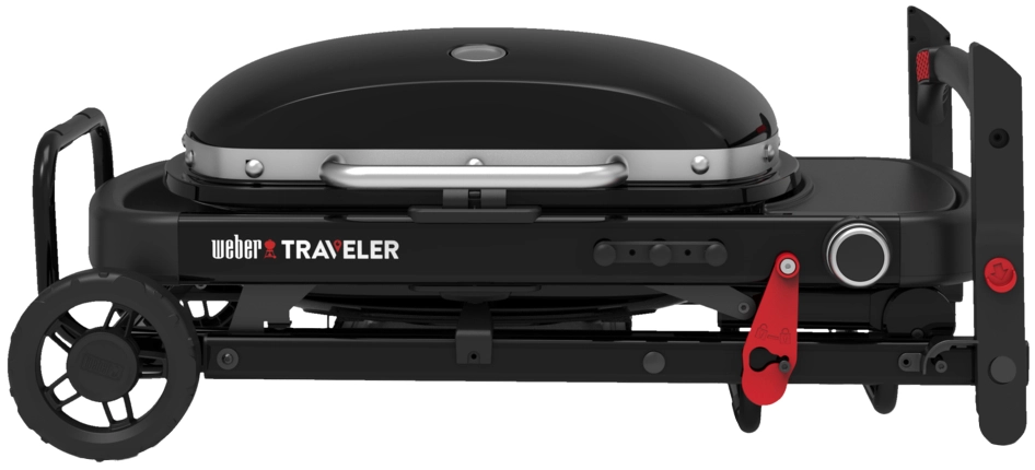 Weber Traveler Compact Portable 1500527