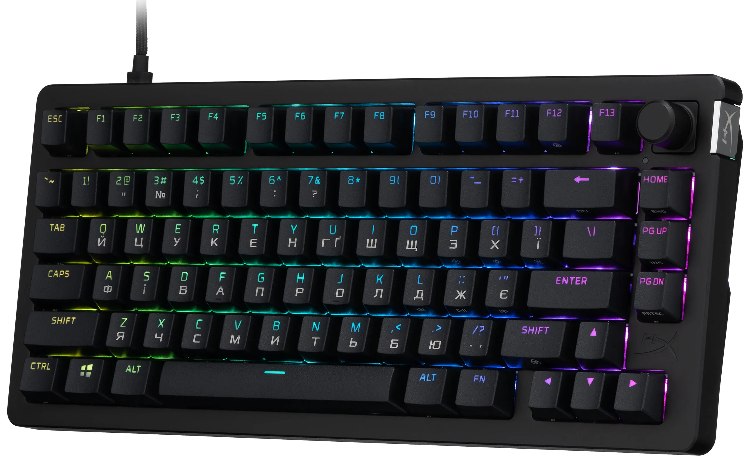 HyperX Alloy Rise 75 PBT HX Red (7G7A4AA)