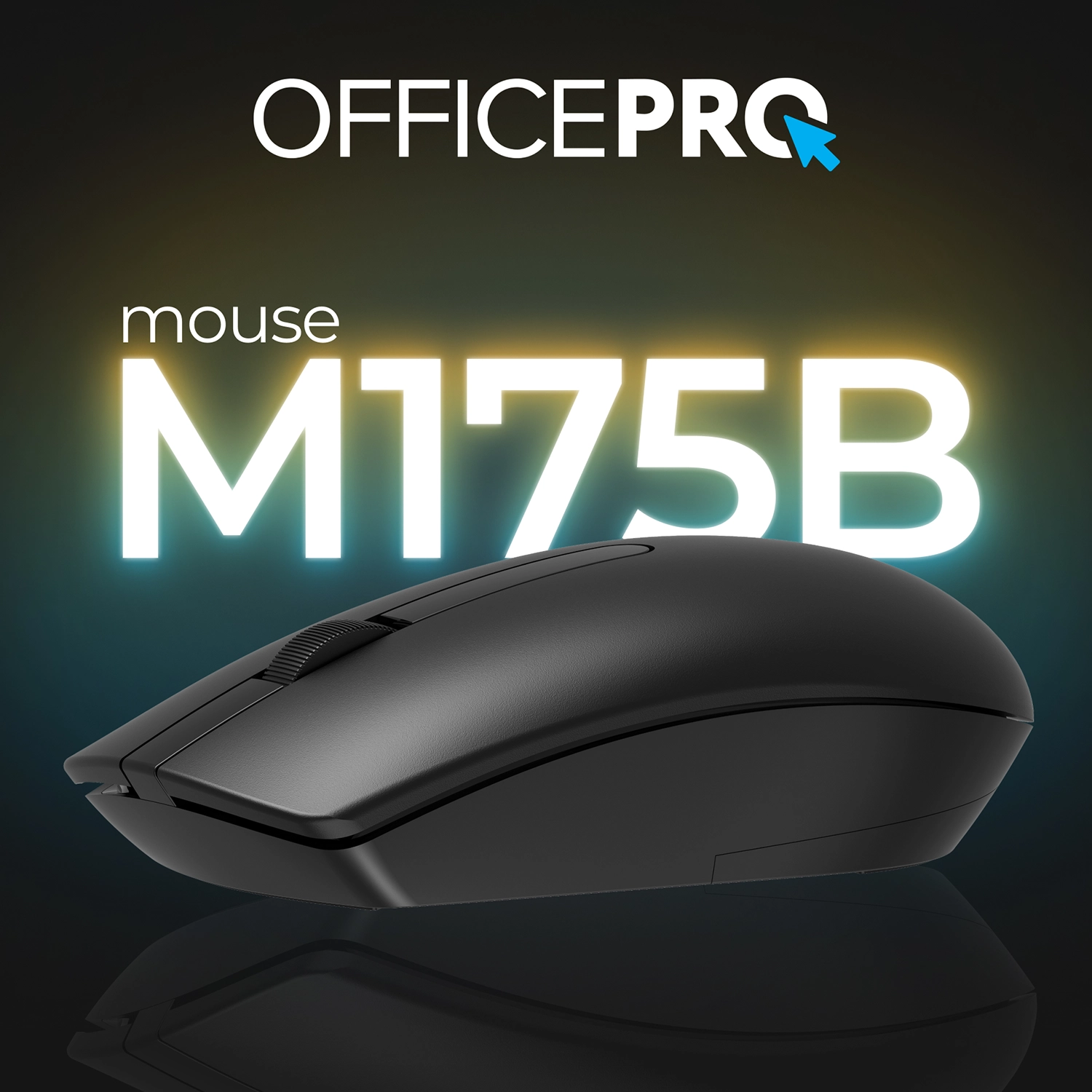 OfficePro M175B Silent Click Wireless