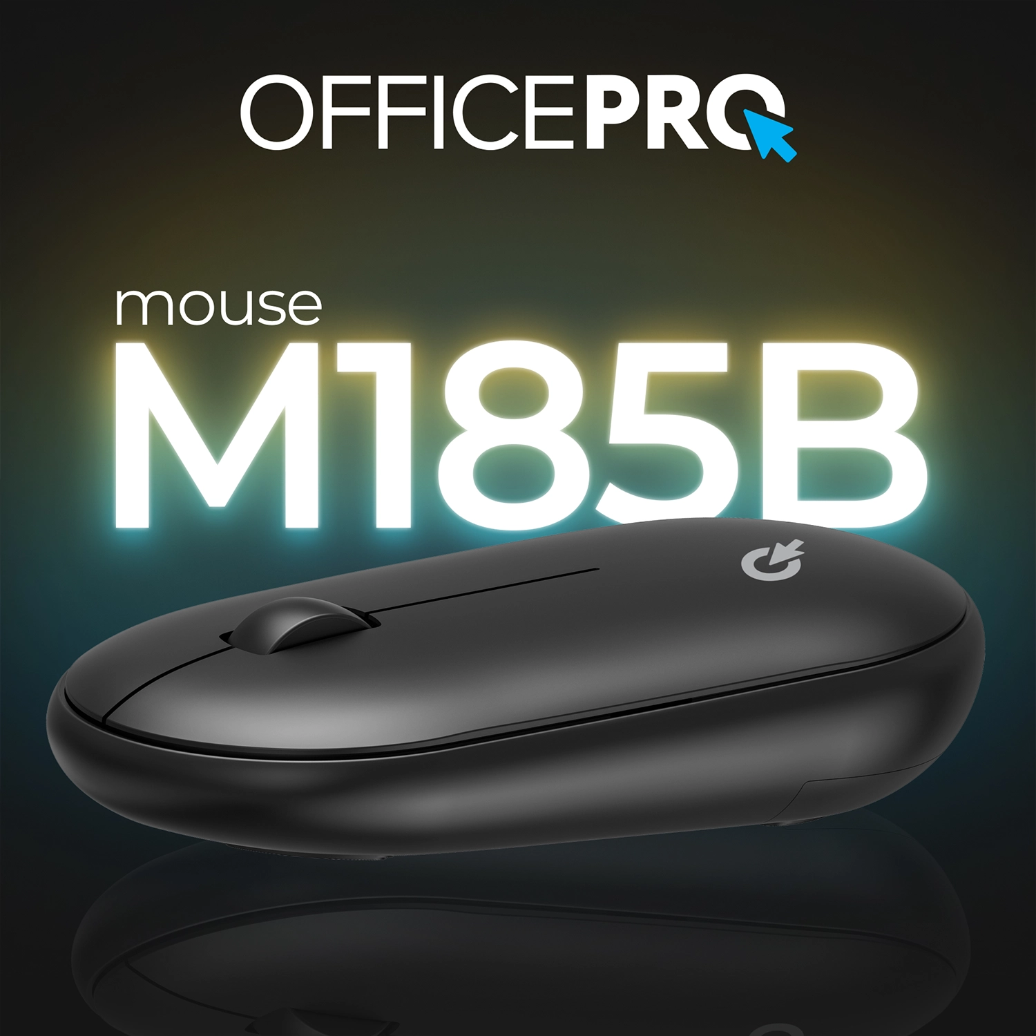 OfficePro M185B Silent Click Wireless