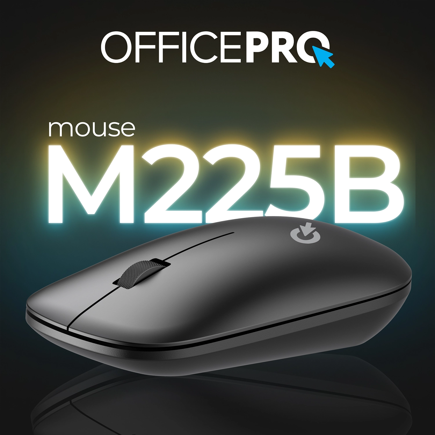 OfficePro M225B Silent Click Wireless 