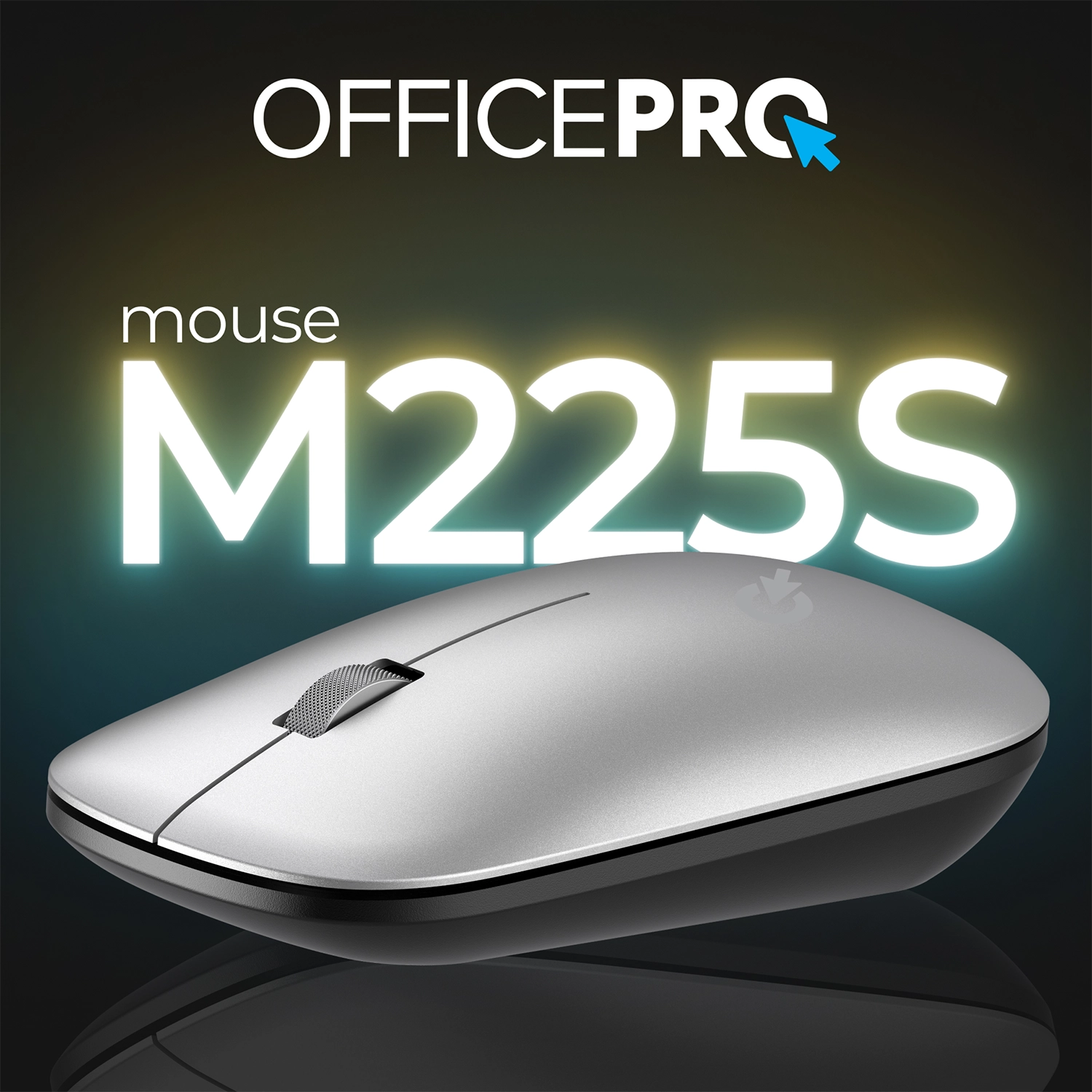 OfficePro M225S Silent Click Wireless 