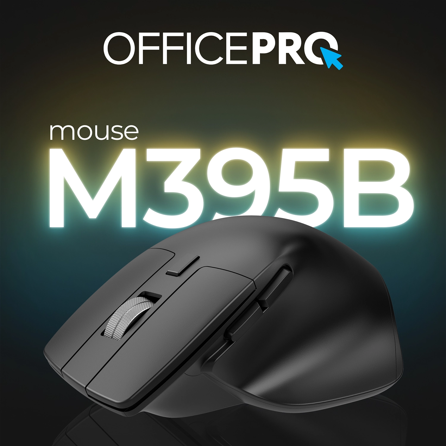 OfficePro M395B Silent Click Ergonomic Wireless