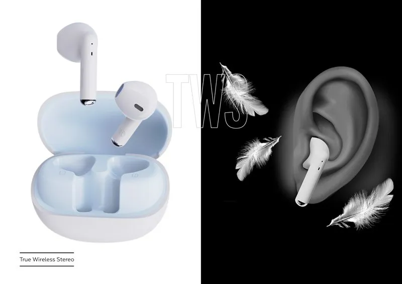 Gelius Pro Airdots GP-TWS-001X (White)