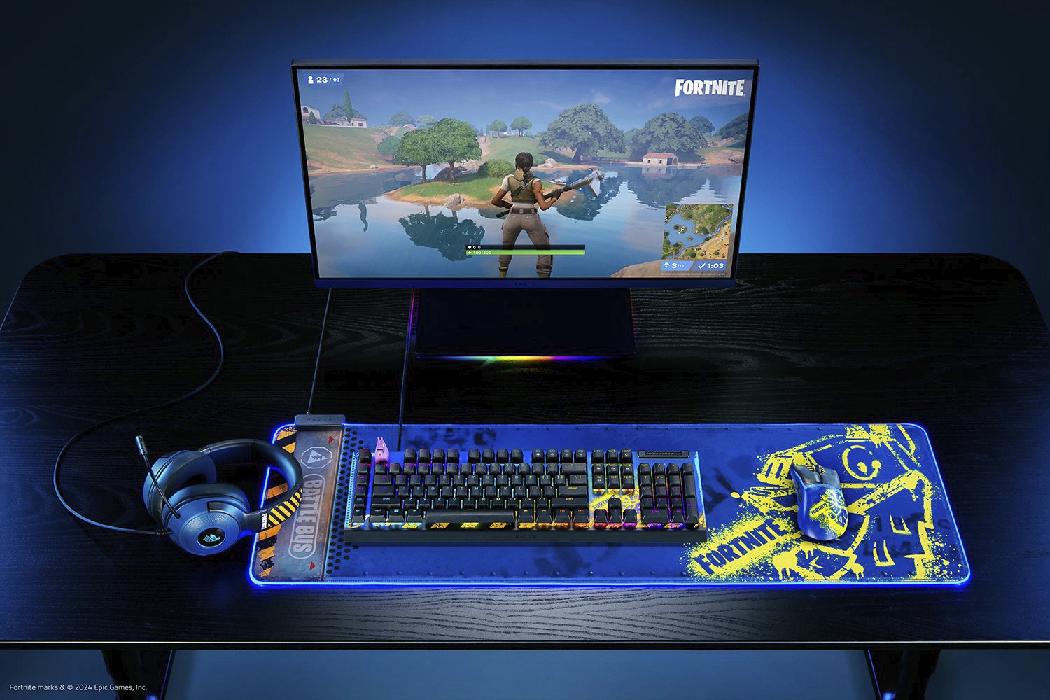 Razer Kraken V3 X FORTNITE (RZ04-03750500-R3M1)