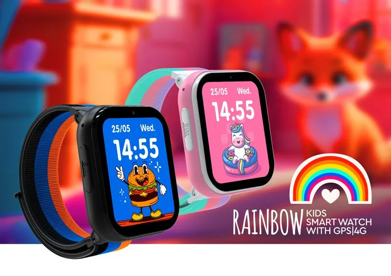 Gelius Pro GP-PK008 (Rainbow) с GPS/4G