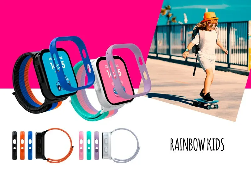 Gelius Pro GP-PK008 (Rainbow) с GPS/4G