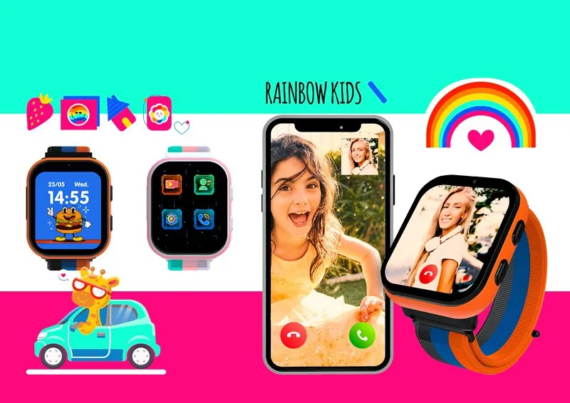 Gelius Pro GP-PK008 (Rainbow) с GPS/4G