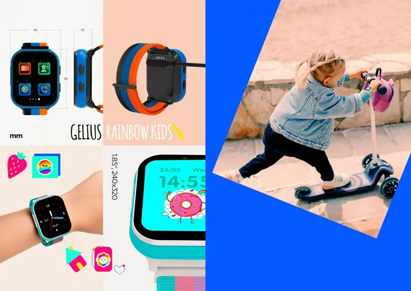 Gelius Pro GP-PK008 (Rainbow) с GPS/4G