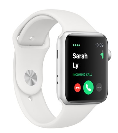 Apple Watch Nike+ Series 3 38mm Space Grey Aluminium Case with