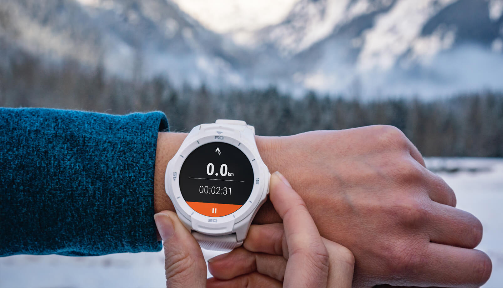 Ticwatch s2 white deals