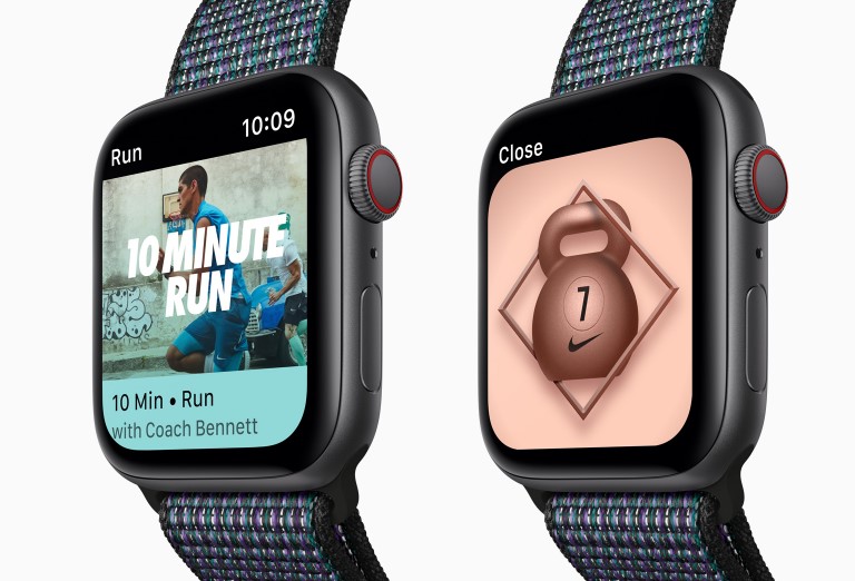 Buy apple watch sales series 4 nike