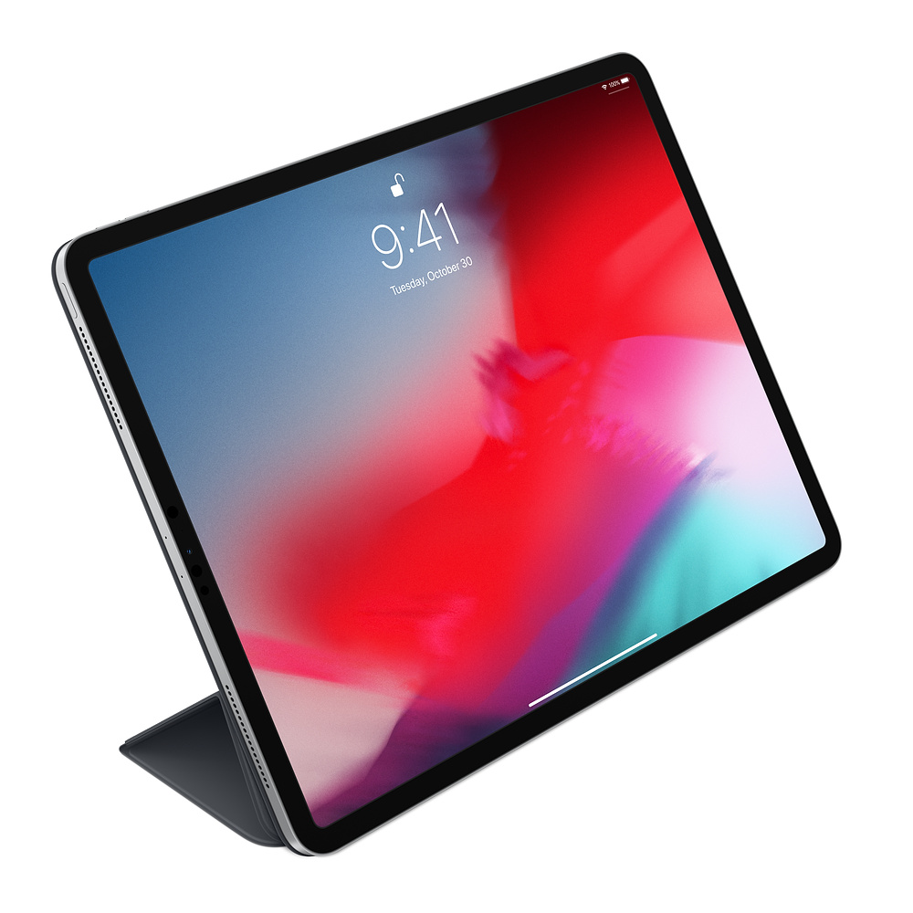 Чохол Apple Smart Folio (White) MRXE2ZM/A для iPad Pro 12.9